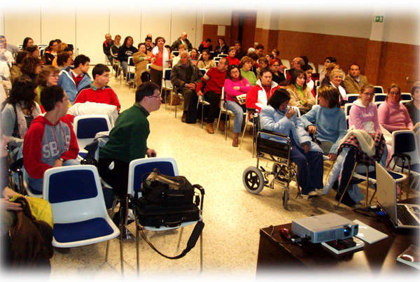 Foto de los asitentes a la jornada